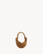 YSL AMALIA mini hobo in suede - Image 4